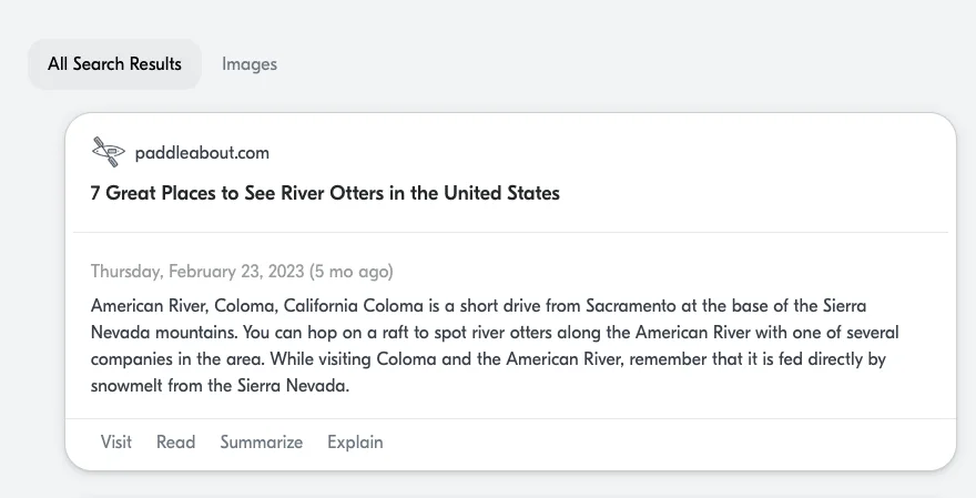 7 great places see river otters United States