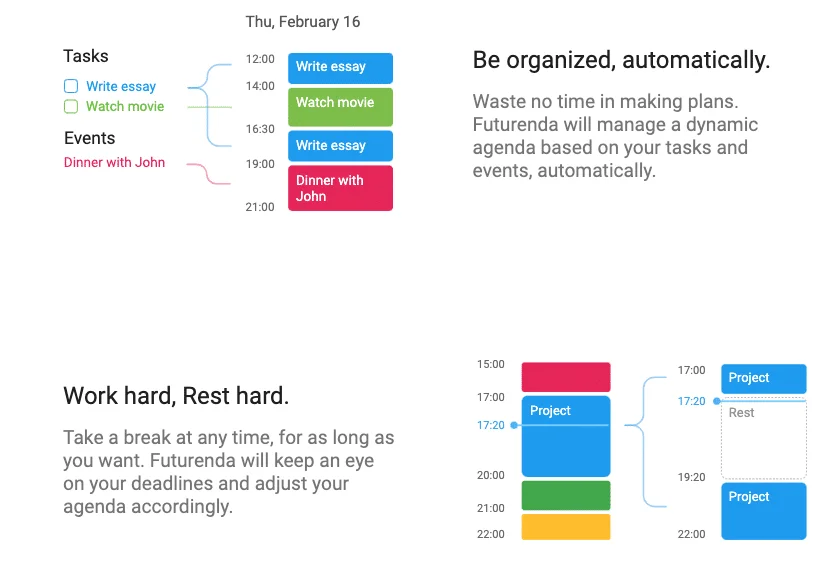 Futurenda: the new dynamic diary