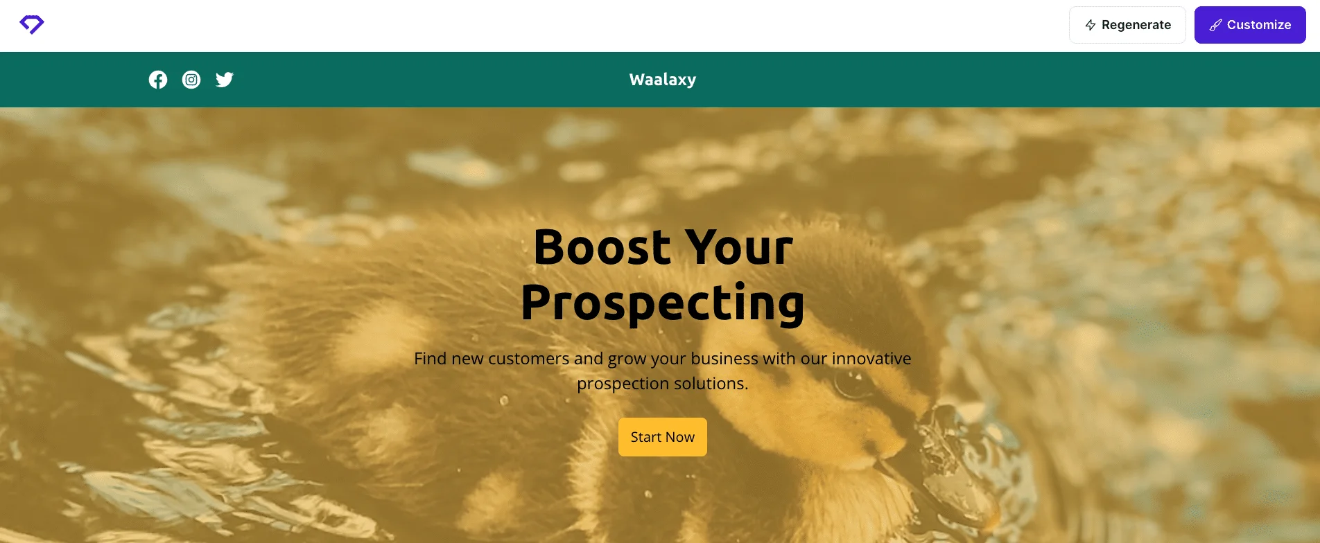 Durable: build a website in 30 seconds