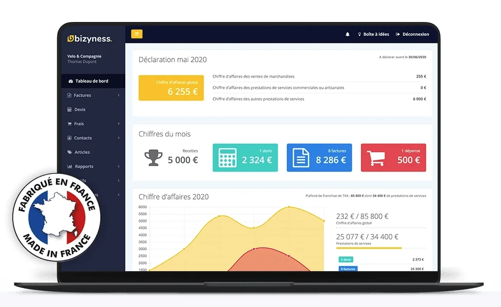 Bizyness: manage your company's accounting