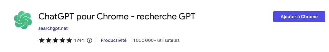 Gpt go extension: search faster