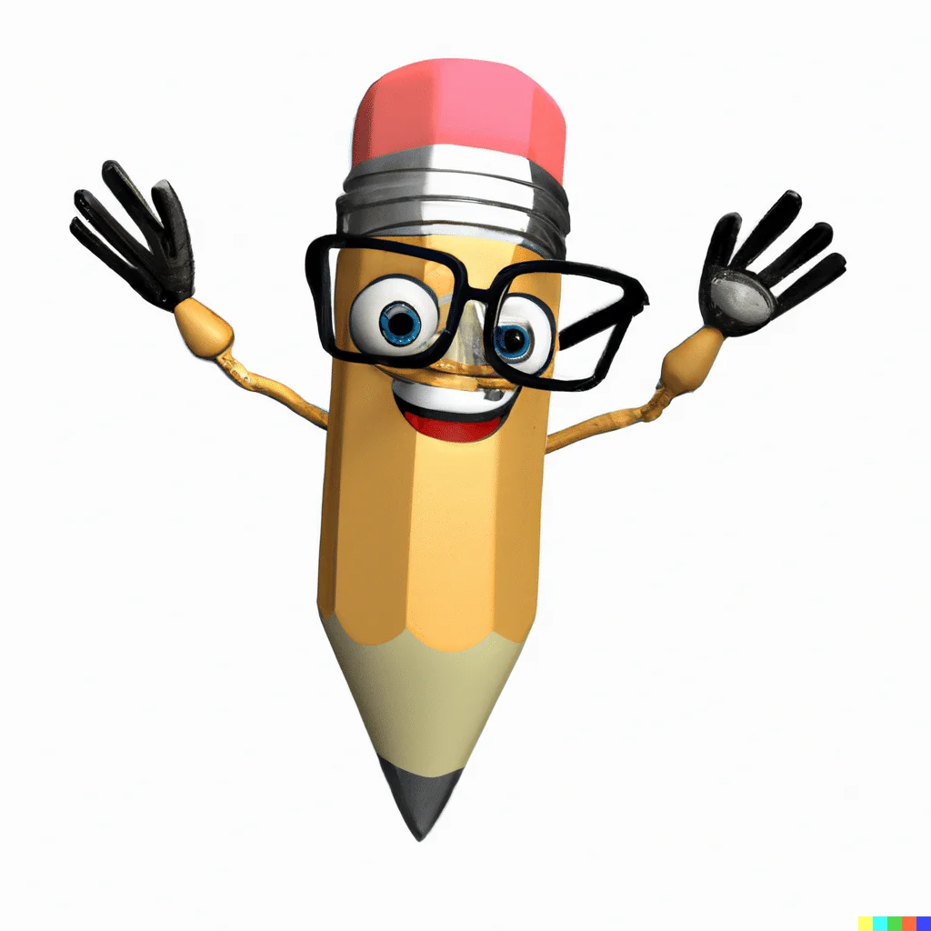 dall-e pencil