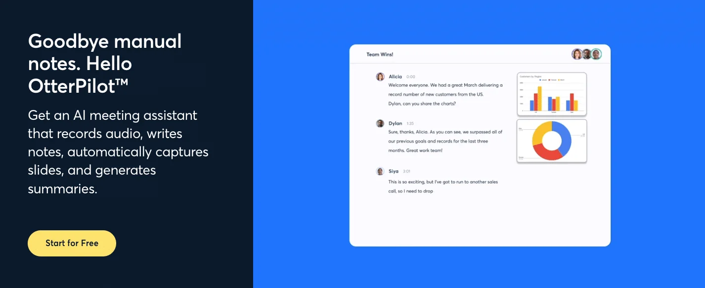Otter.ai: transcribing spoken conversations into text