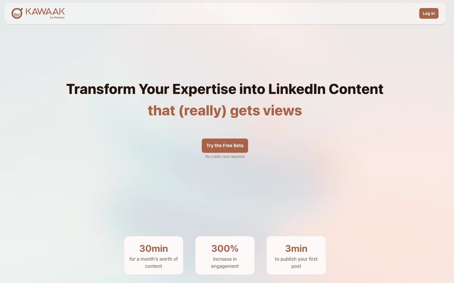 Estudo de caso de conteúdo do LinkedIn - ferramenta para assistente editorial