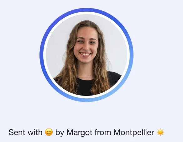 Margot Montpellier Waalaxy testimonial