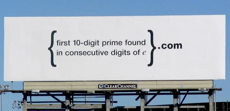 First 10 digit prime consecutive digits e