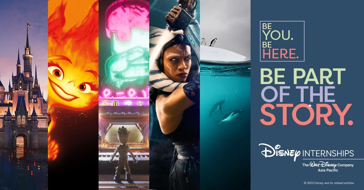 Disney internships be part of story