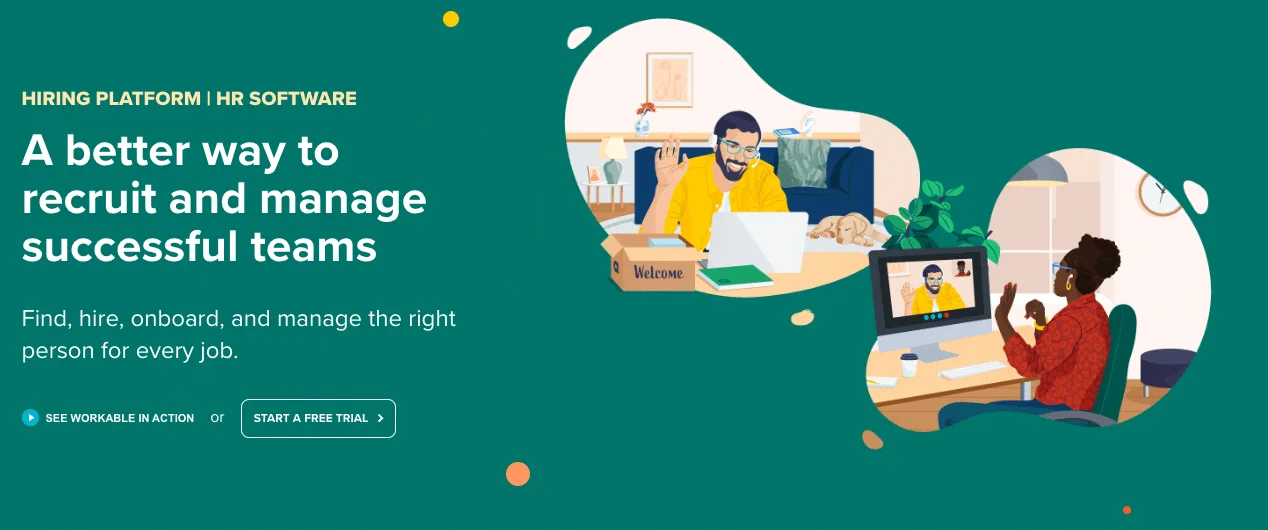 Plateforme recrutement logiciel HR hiring