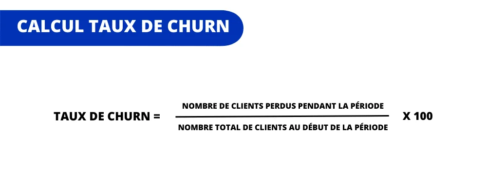 calcul taux de churn