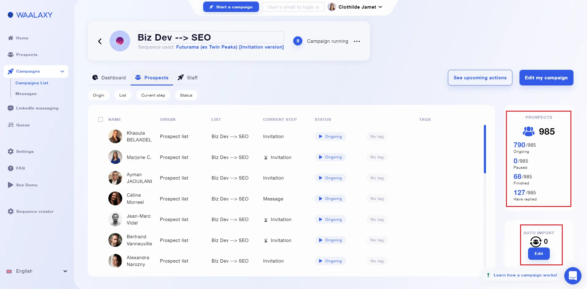 waalaxy dashboard3