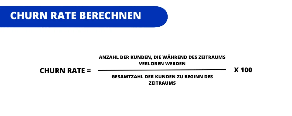 churn rate berechnen
