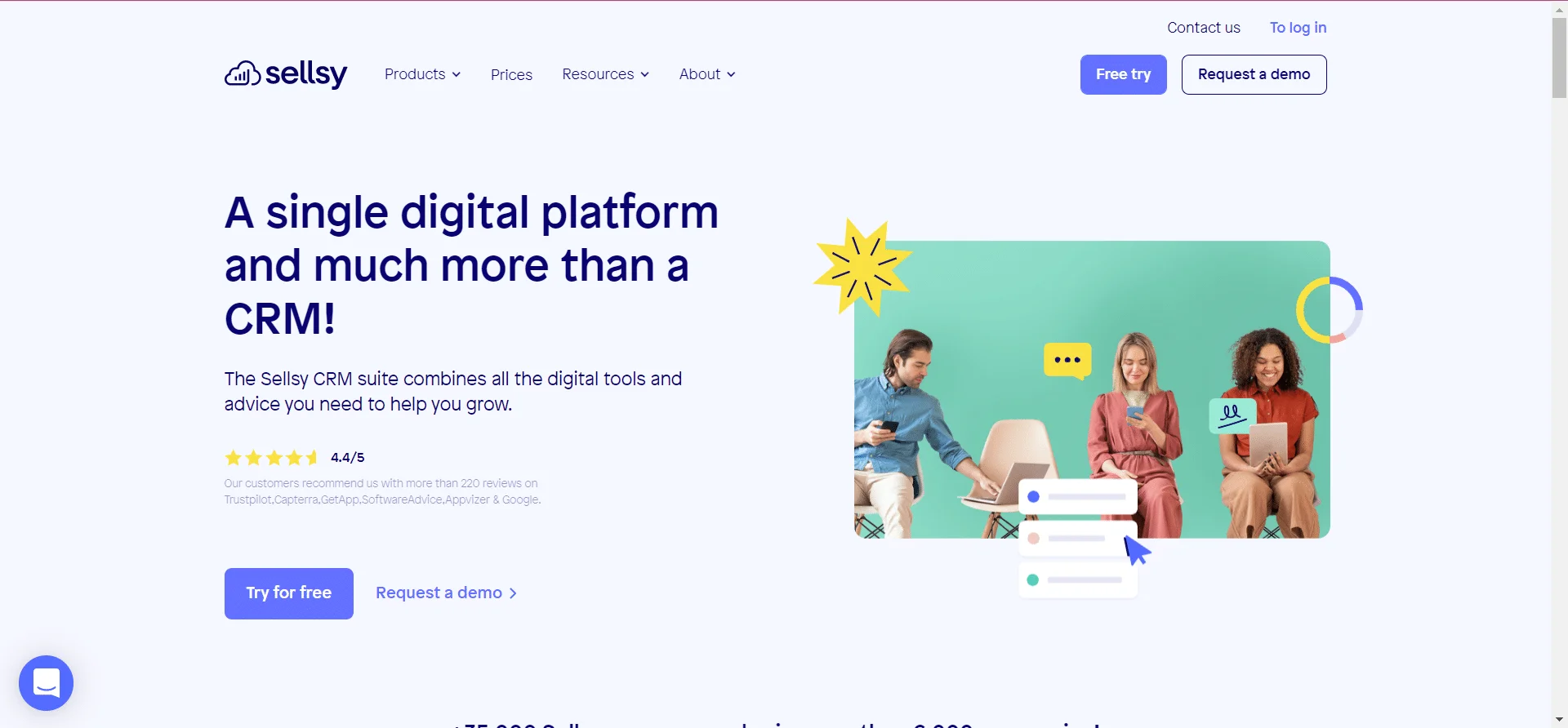 Sellsy CRM plateforme digitale complète