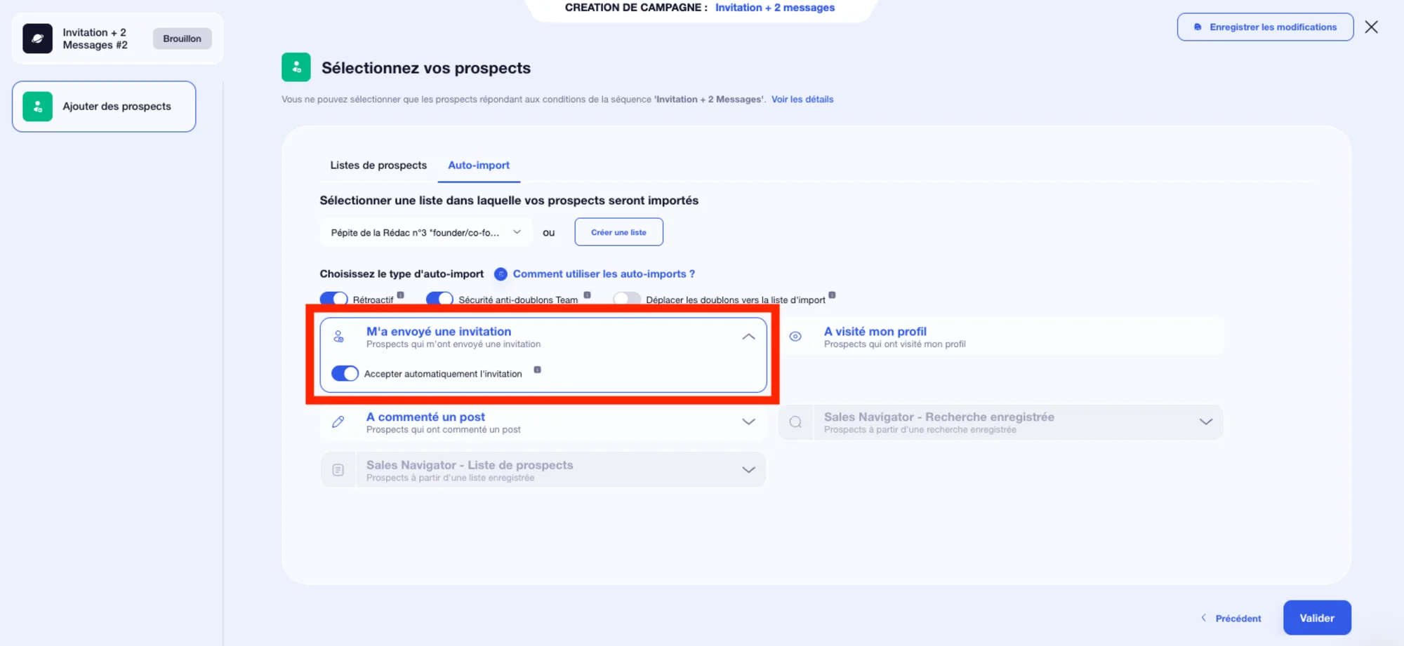 cibler le bon prospect