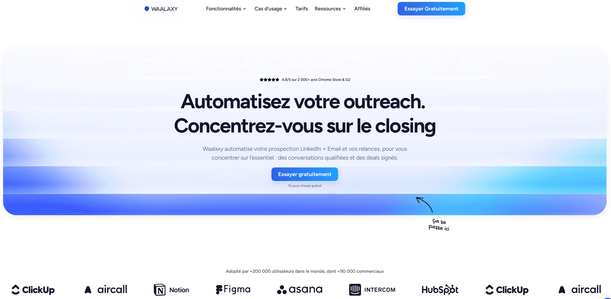 Lancer une campagne de prospection personnalisée