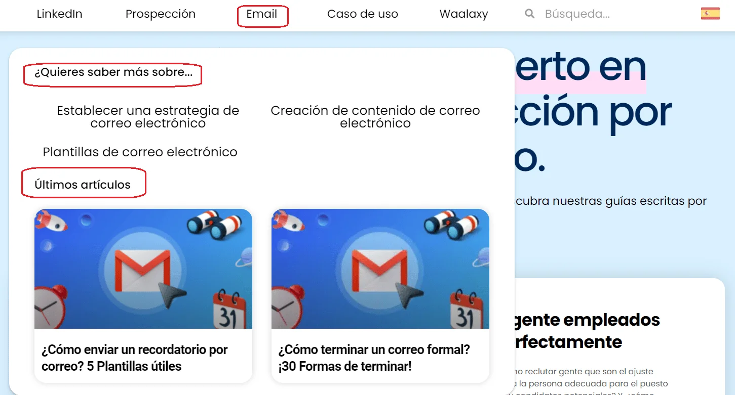Guide email marketing Gmail Waalaxy