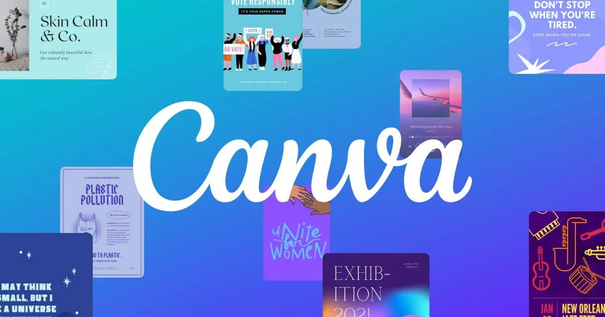 Canva design templates collection