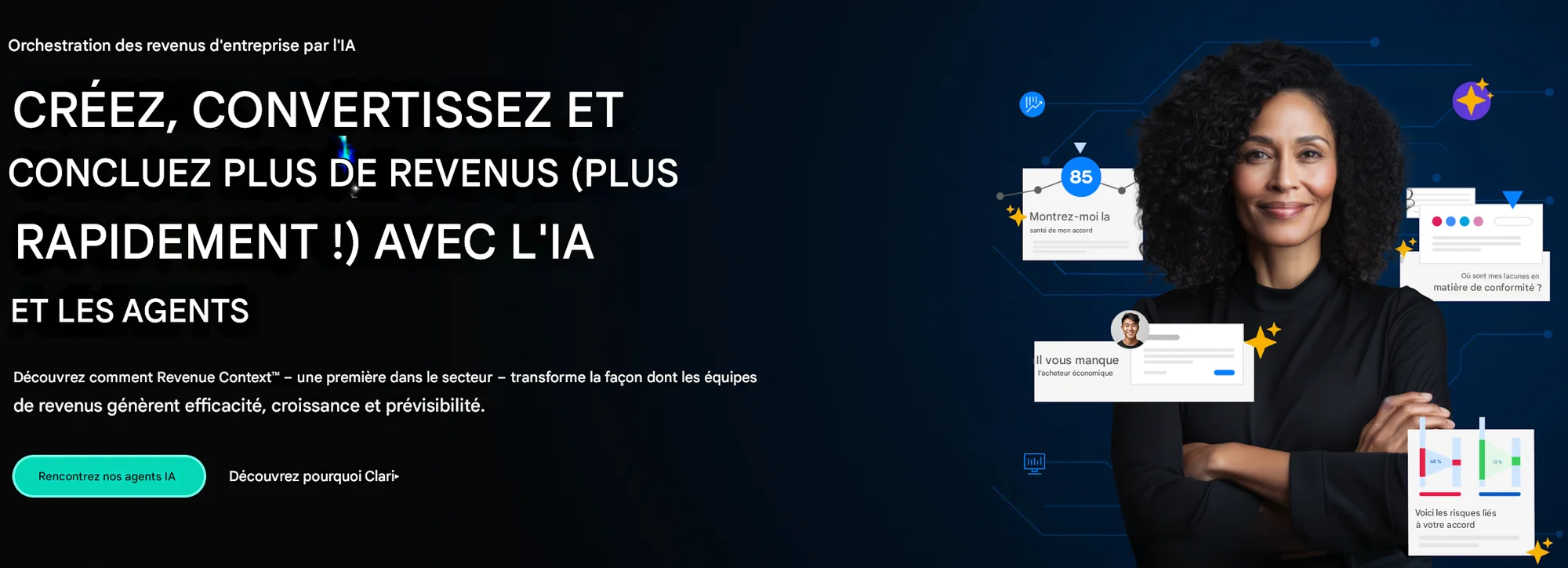 Sales Ops - outil de forecast Clari