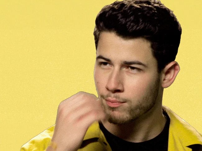 perfect Nick Jonas GIF