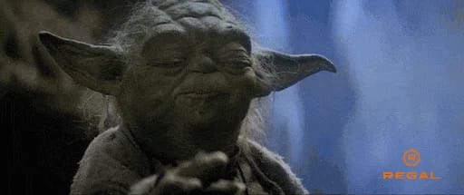 yoda poderes GIF