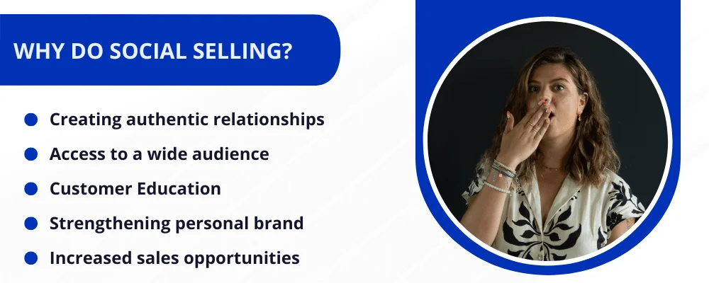 why do social selling