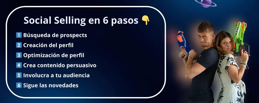 Social Selling passos
