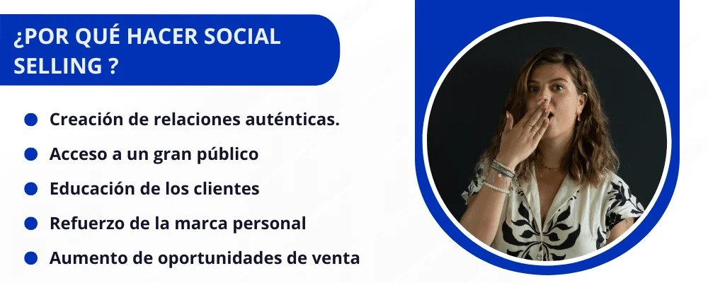 Pourquoi faire social selling bénéfices
