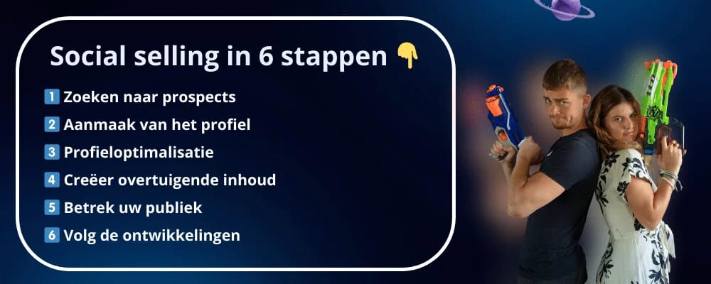 stappen social selling