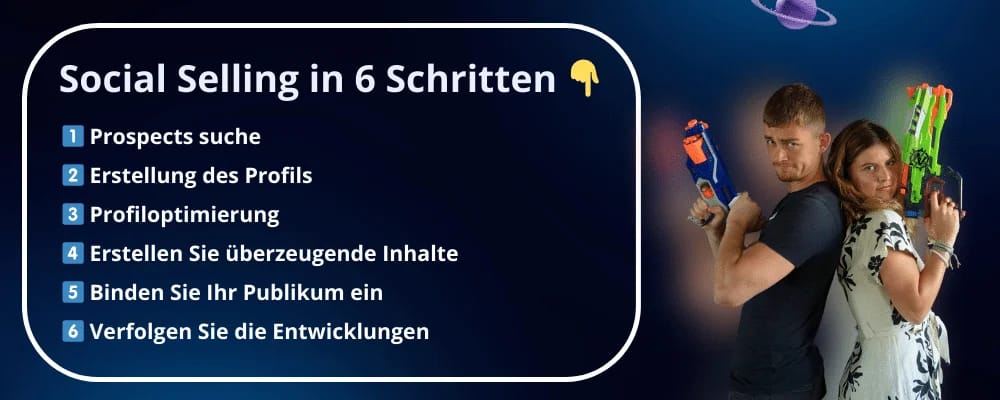 schritten social selling