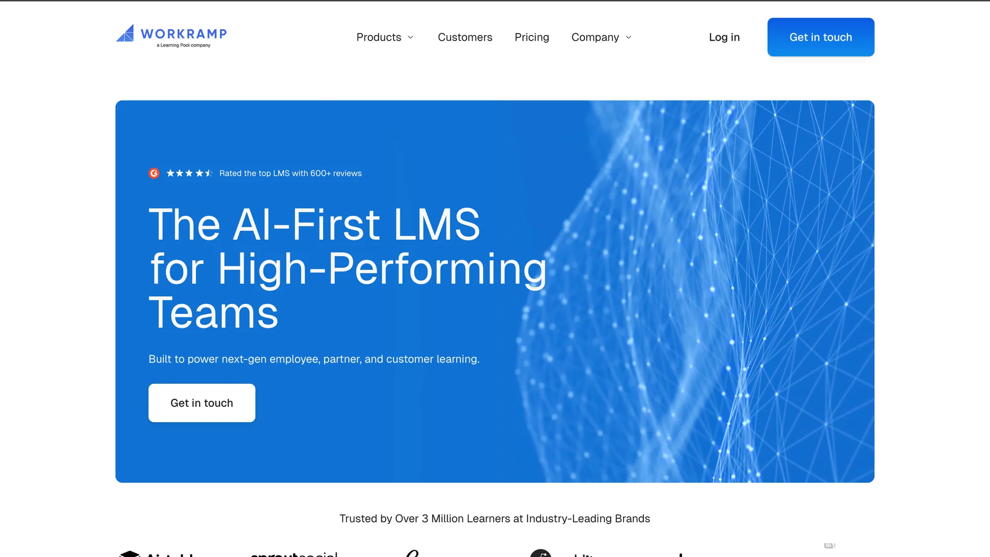 WorkRamp Sales Enablement tools