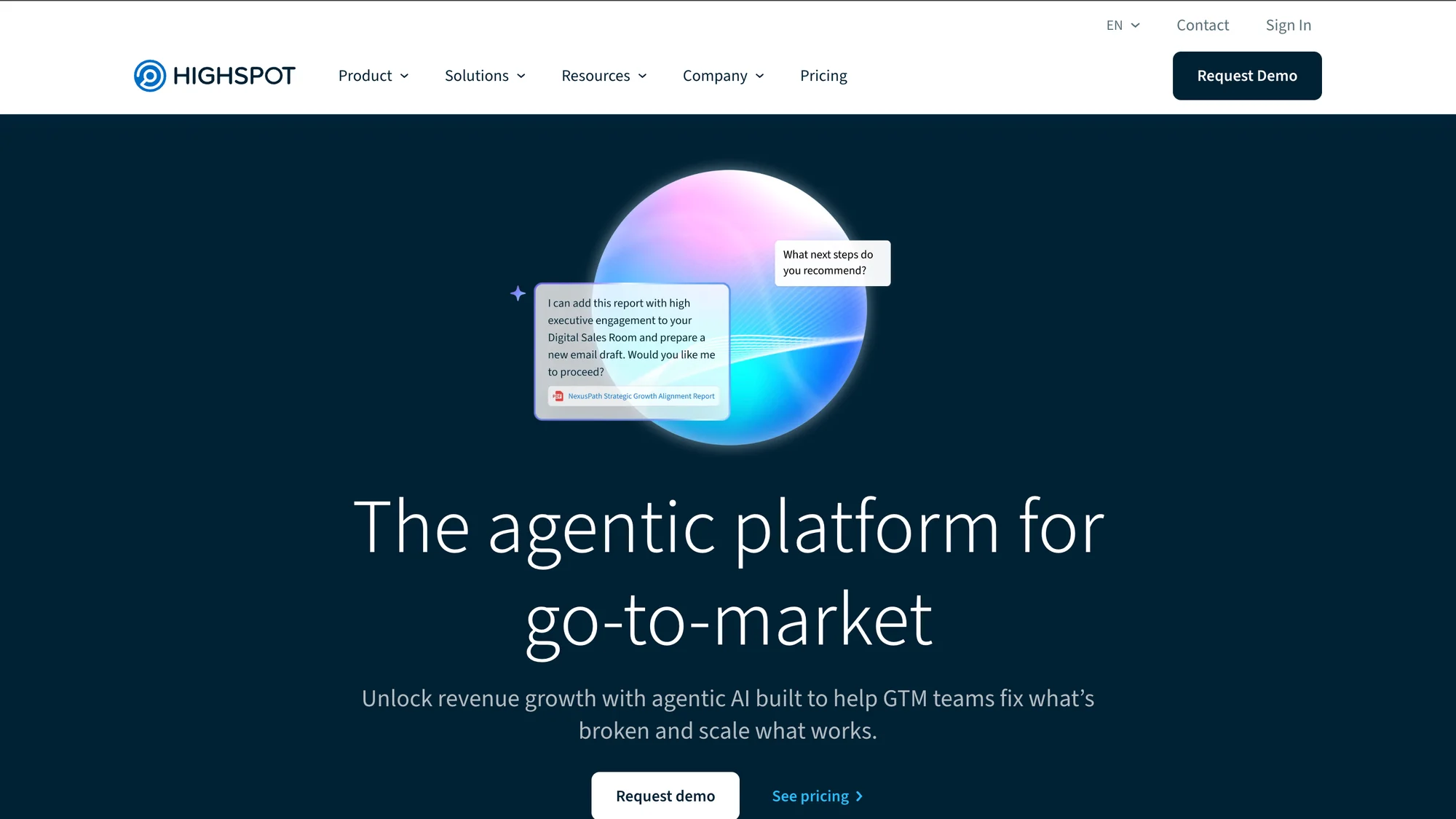 Sales Enablement tools : Highspot