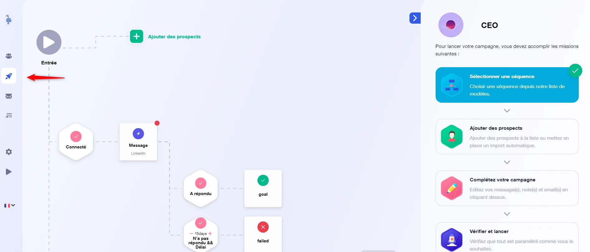 waalaxy automated prospecting