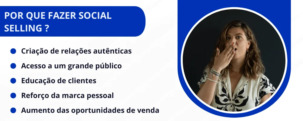 fazer social selling