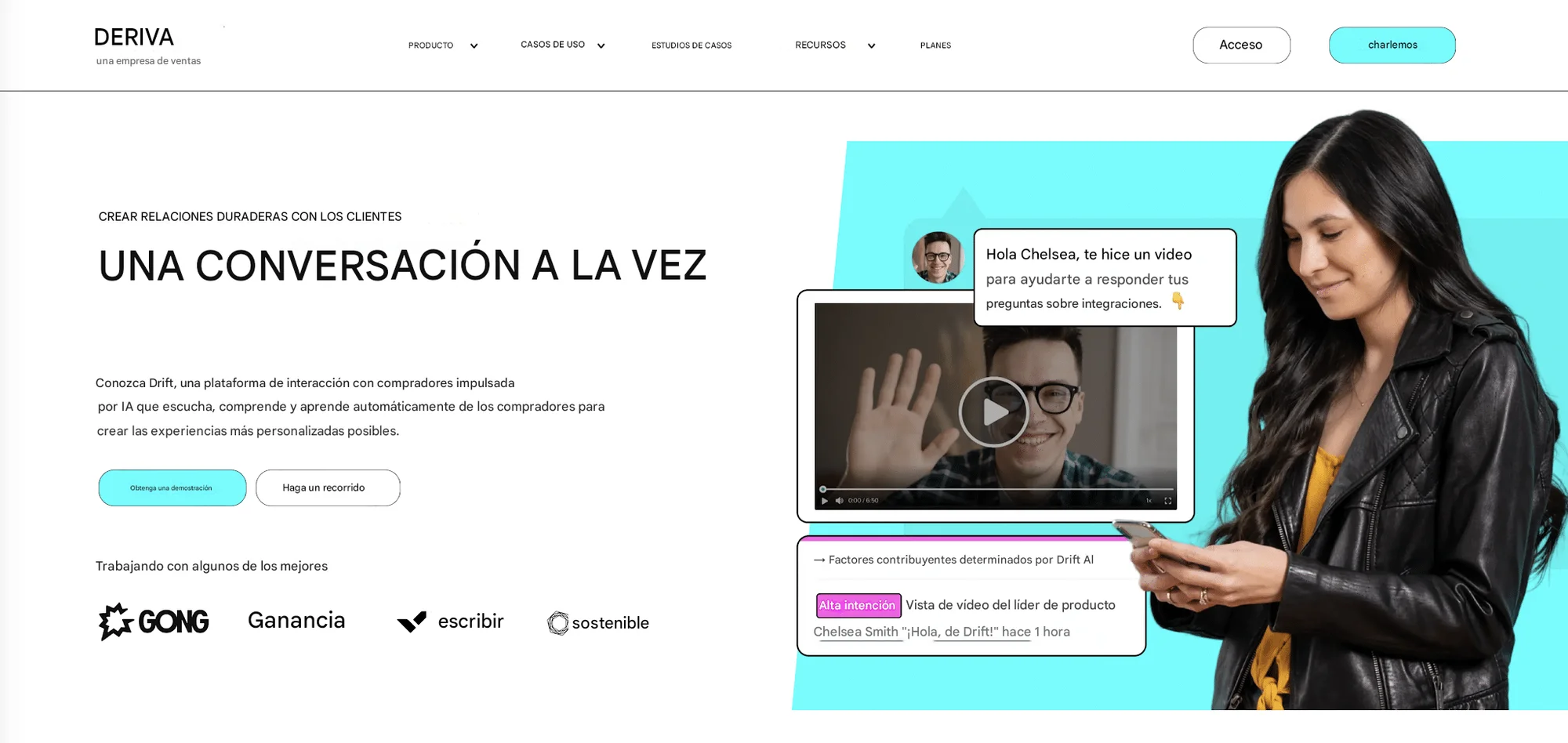 IA para prospectar clientes Drift