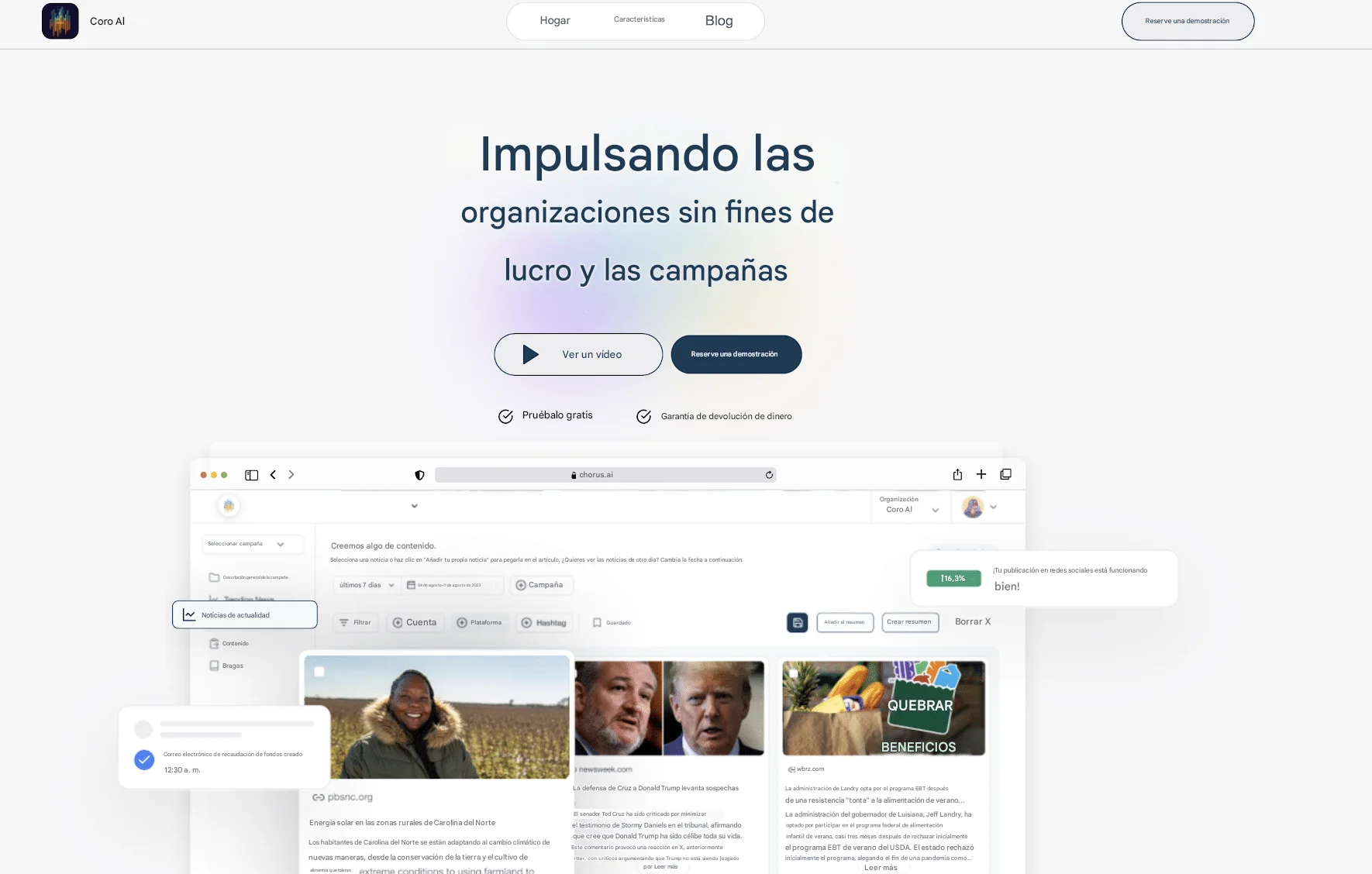 IA para prospectar clientes Chorus AI