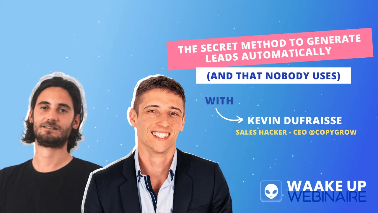 Get new customers and data