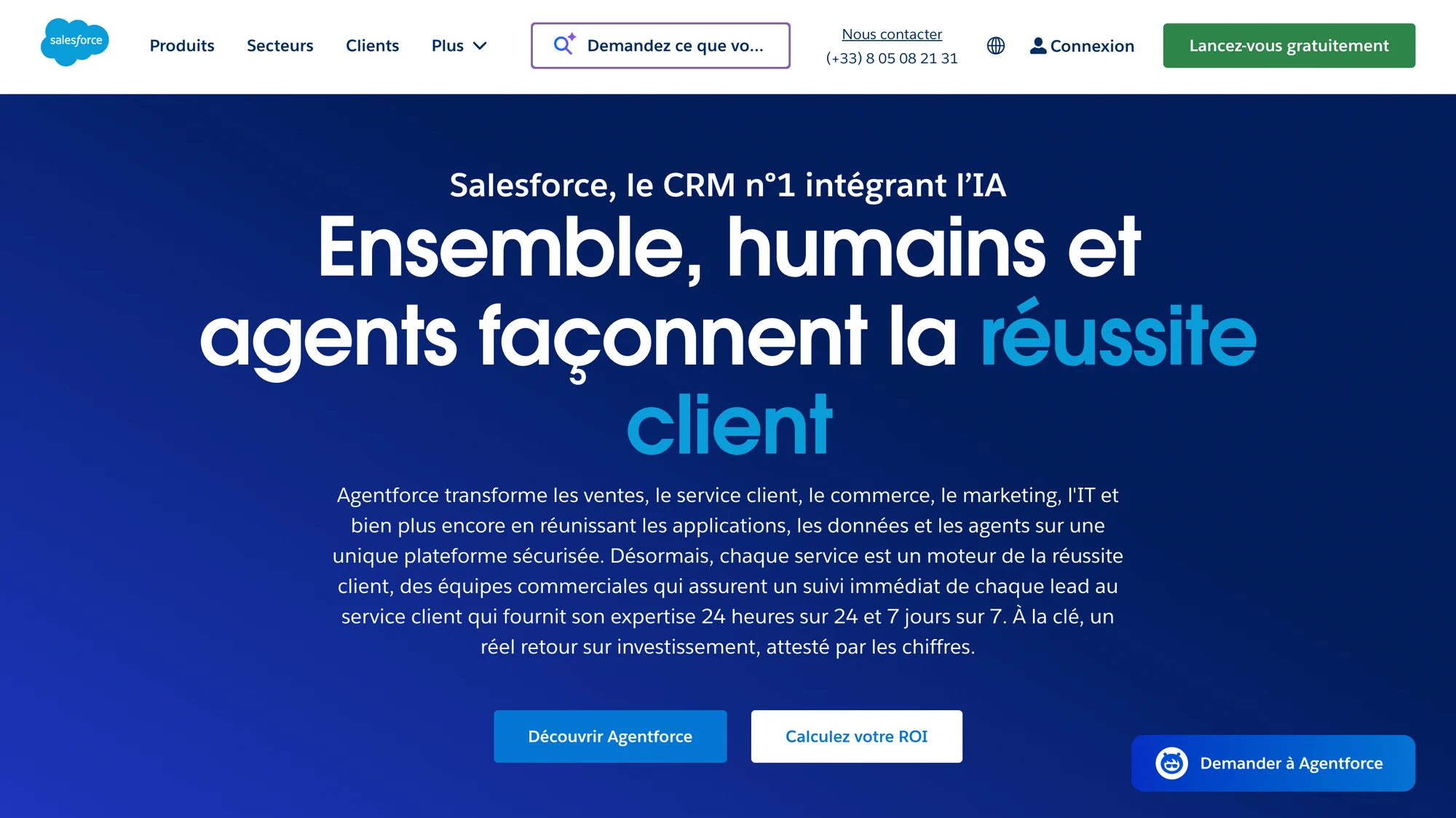 Salesforce outils de prospections commerciales