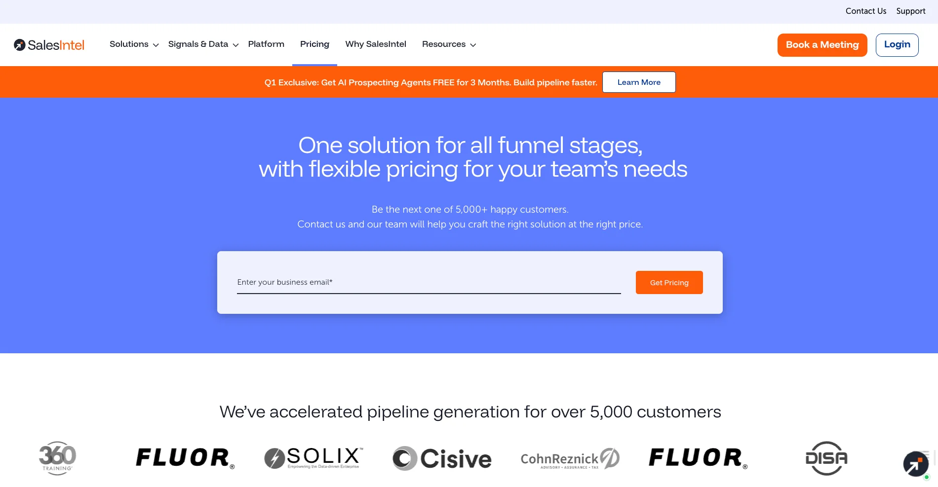 SalesIntel price