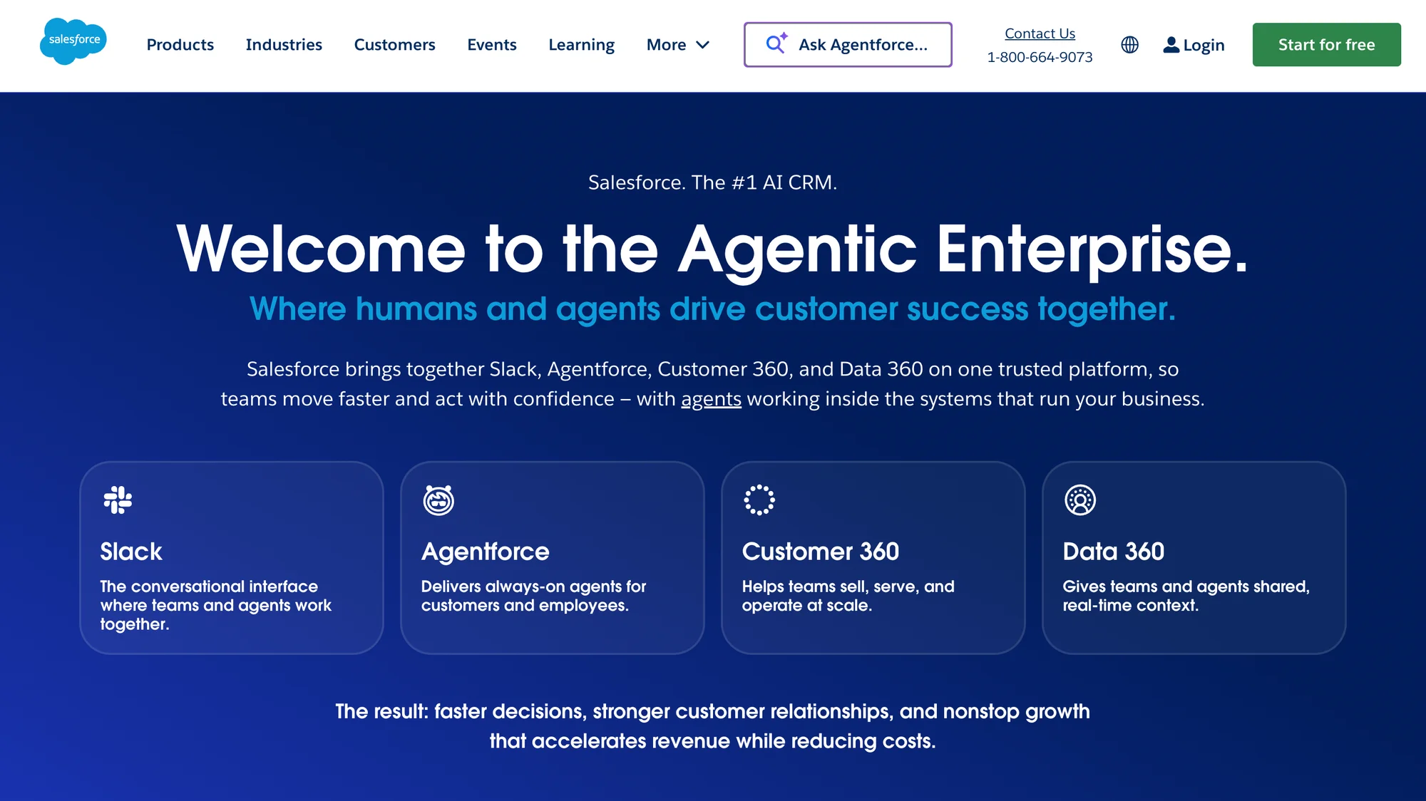 salesforce Advanced CRM sales prospecting tool