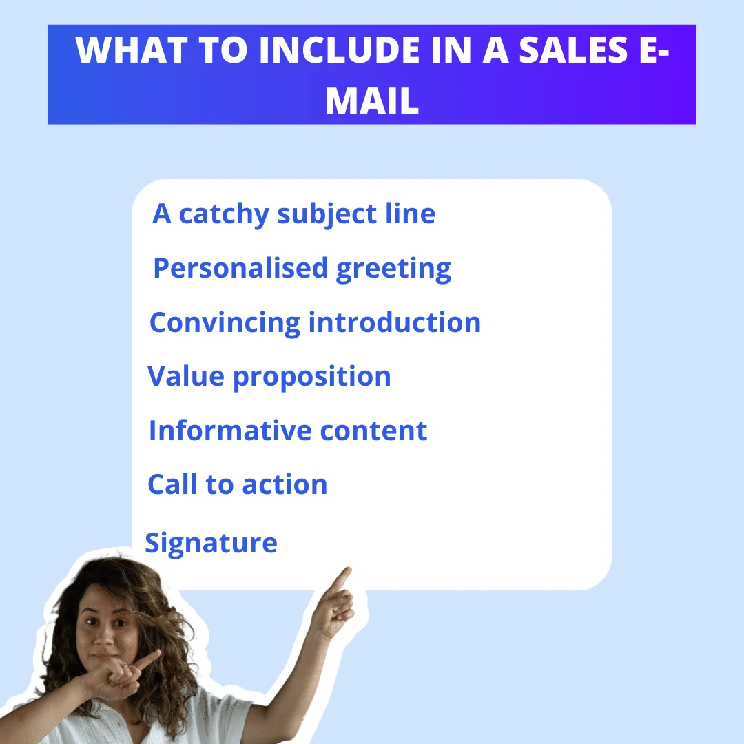 esempio email di vendita