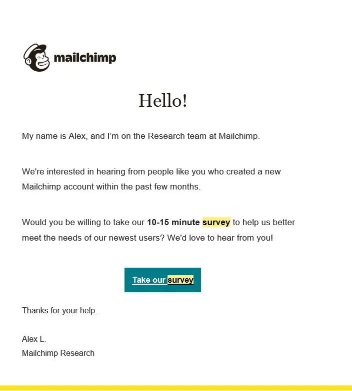 sales-email-templates-mailchimp