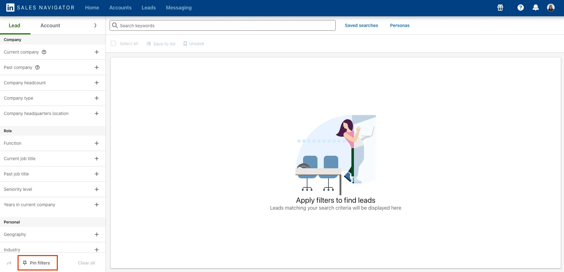 LinkedIn voor verkoopteam