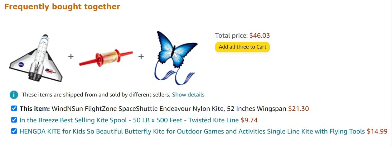 Amazon's Frequently Bought Together Feature and How it Works