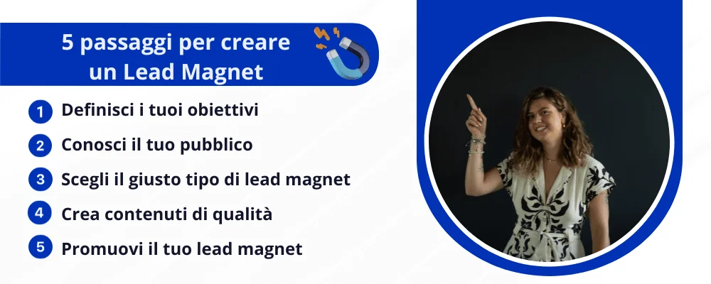 creare lead magnet