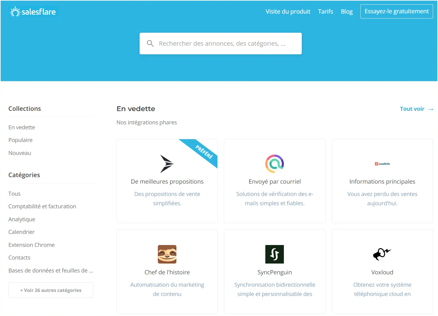 le meilleur CRM Salesflare