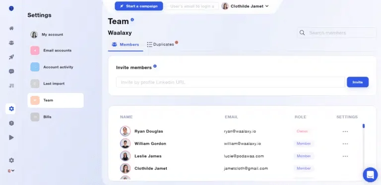 indicatori di performance delle vendite - Waalaxy