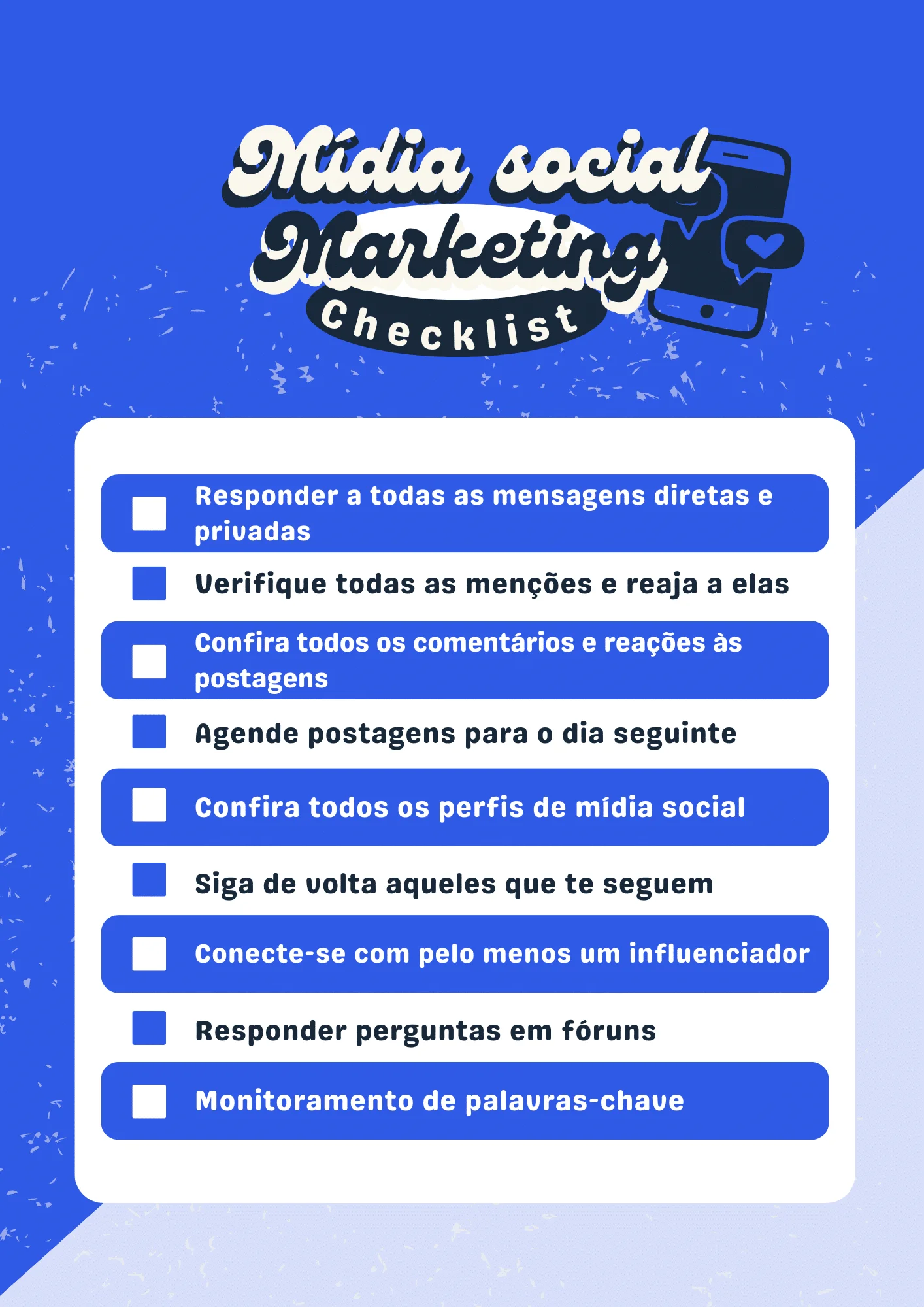 Midia social marketing