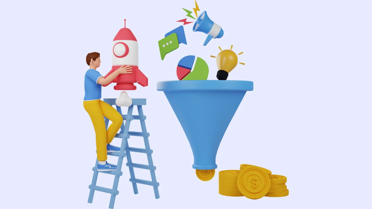 Stratégie prospection leads conversion ventes