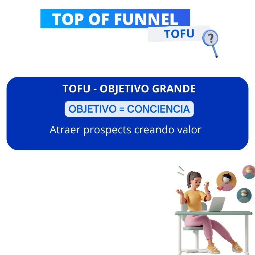 top of funnel
