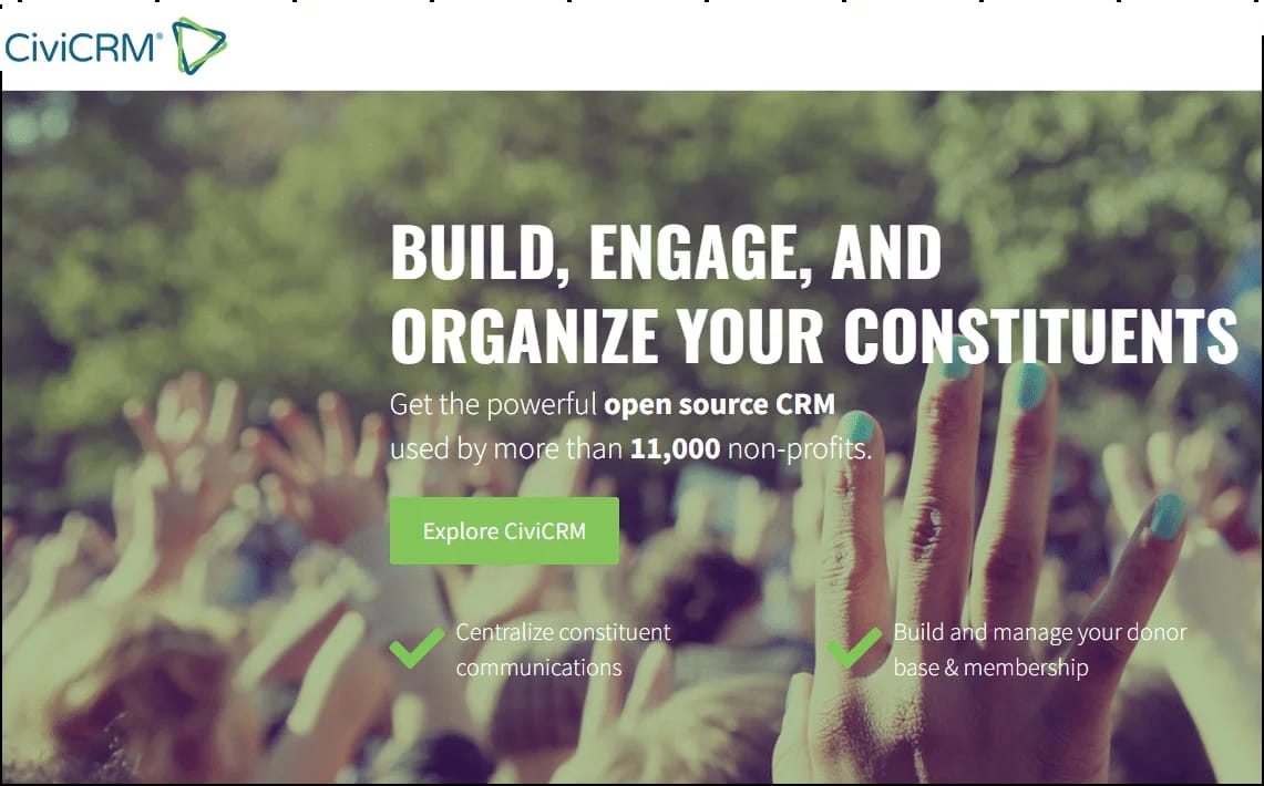 CiviCRM CRM open source associations