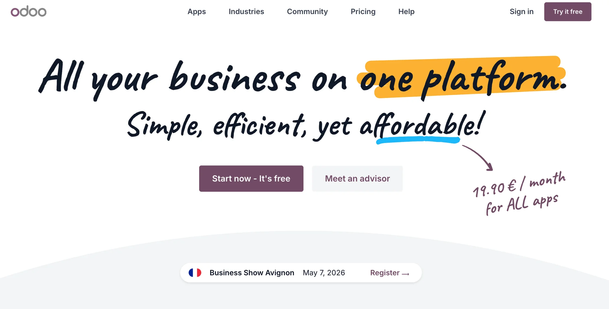 Freee CRM Odoo